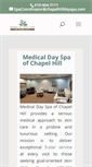 Mobile Screenshot of chapelhilldayspa.com